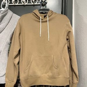 Tan Hoodie